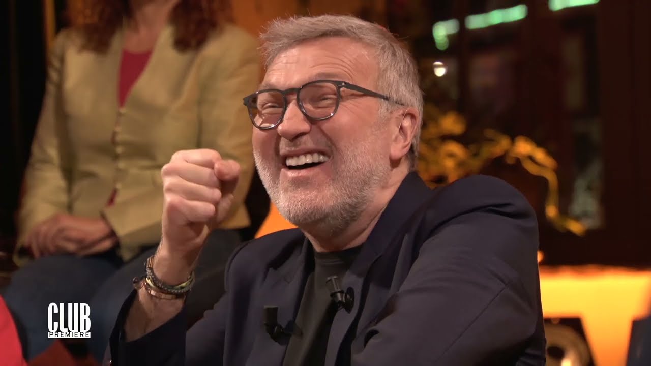 GUIHOME vous détend sur Club Première avec Laurent Ruquier