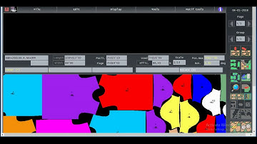 Lectra Diamino Marker Making Process Live View Part1