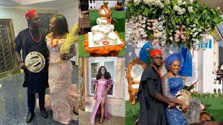 The Most Exclusive Nigerian Traditional Wedding  || Tips on How Banter with Nj Met Her Husband