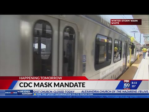 CDC mask mandate