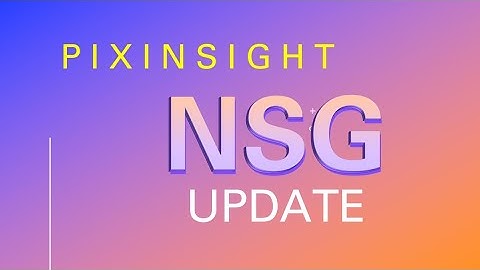 Normalize Scale Gradient Script Update 2.1.6 (PixInsight)