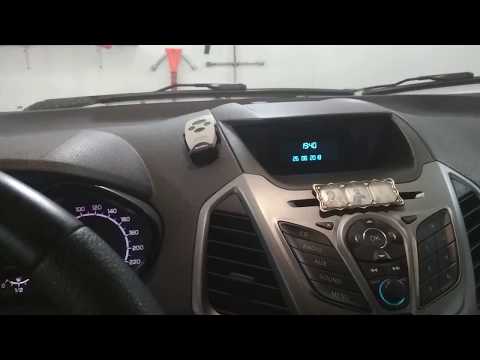Сброс сообщения о замене масла Ford EcoSport
