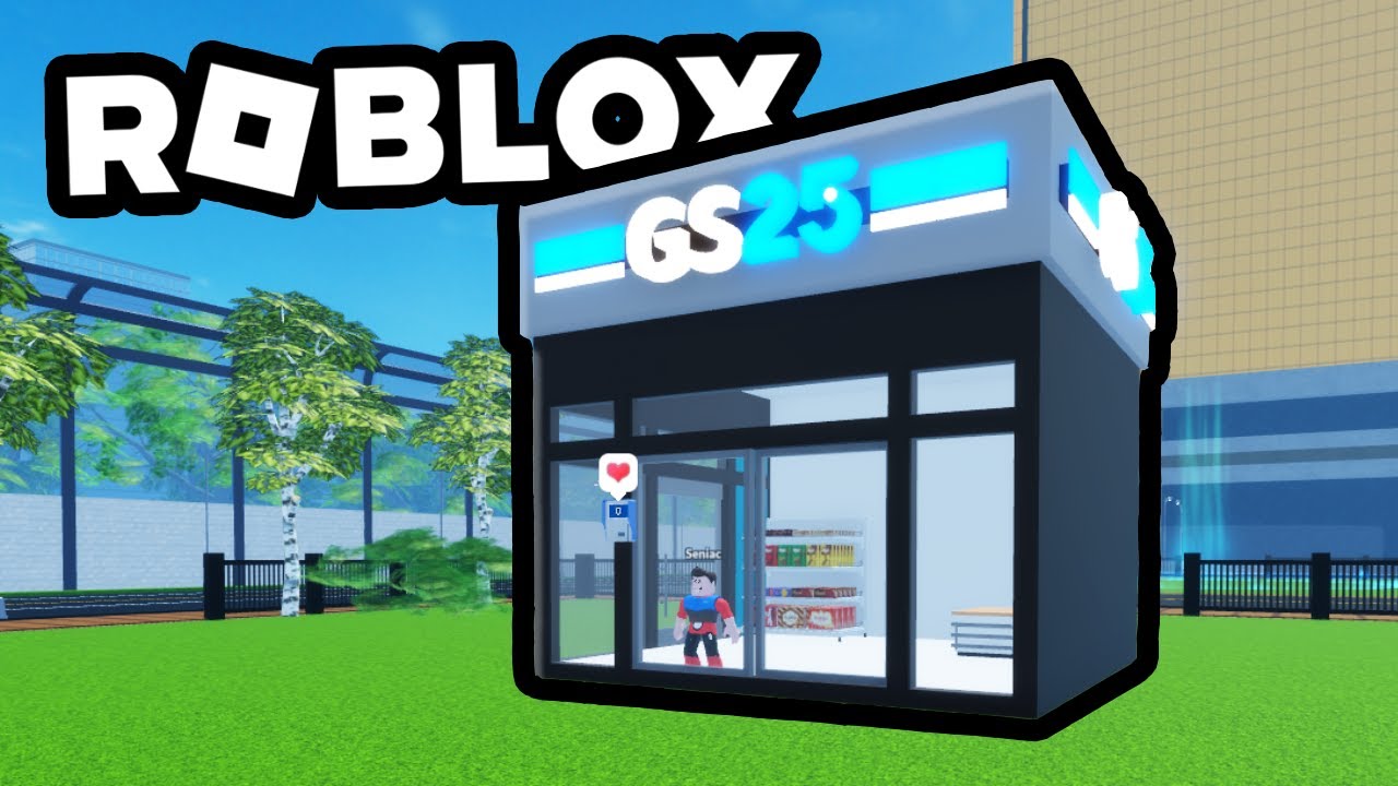 Building My Own RETAIL STORE in Roblox Work Together 