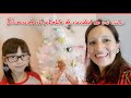vlogmas #9 // decoracion de arbolito de navidad en la recamara de una niña // navidad 2023