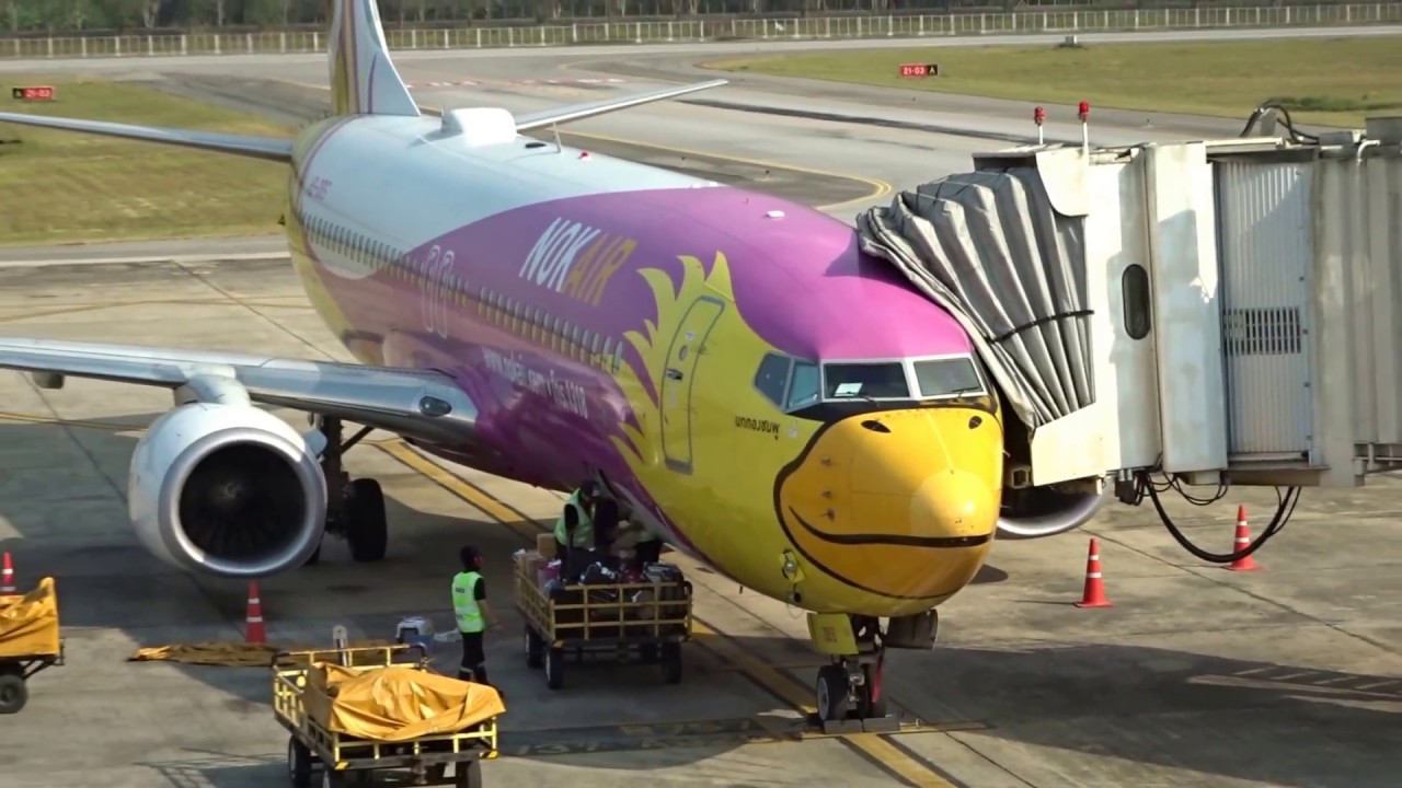 รีวิวจัดเต็ม Nok Air เชียงราย ไปกรุงเทพ  นกแอร์ Chiangrai Bangkok