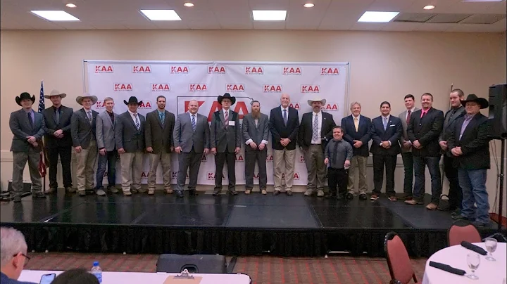 2020 Kansas Auctioneer Championship preliminary round