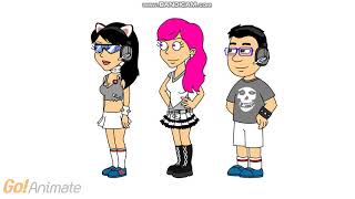 I made Juliana Andrea, Gigi Sara and Eric Andrea's Looks for my 14th Birthday (August 22nd)