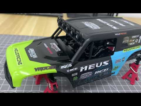 MEUS Racing MB24 Body Display for Axial SCX24