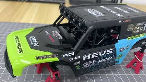 MEUS Racing MB24 Body Display for Axial SCX24