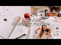 my 8:30AM WINTER morning routine! *PRODUCTIVE* (but also relaxing)