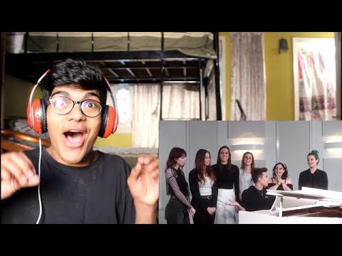 james-charles-ft-cimorelli-never-enough-reaction