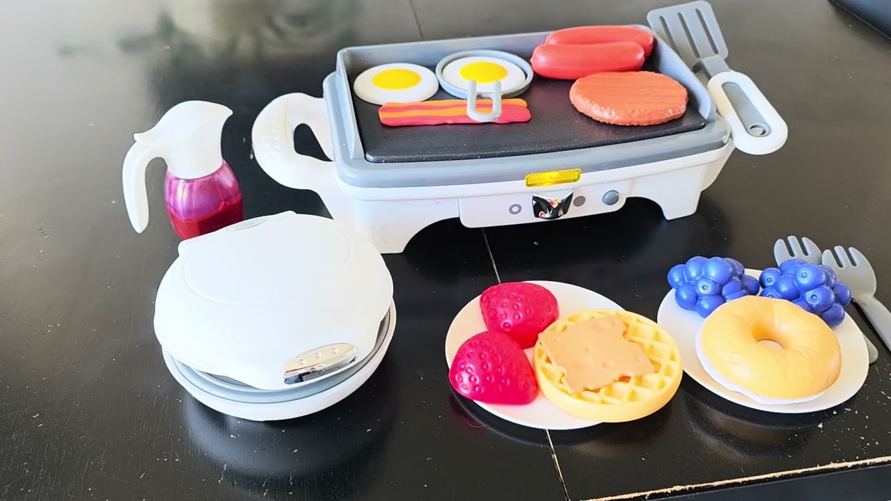 Gourmet Breakfast Playset! 🍳🥞 Endless Possibilities for Kids Pretend Play!