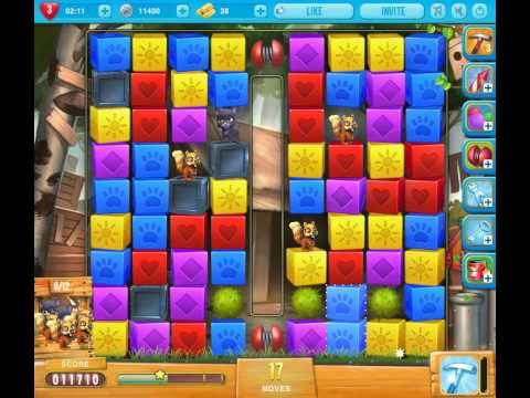 Pet Rescue Saga level 1056 no hammers 😈 ►TOBIAS DEAMON◄