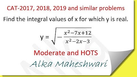 Inequalities s-4|Problems from CAT 2017,2018,2019 paper & similar| Moderate and HOTS