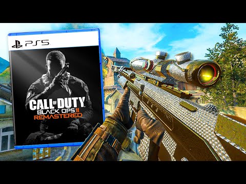 Welcome To Black Ops 2 REMASTERED! ?