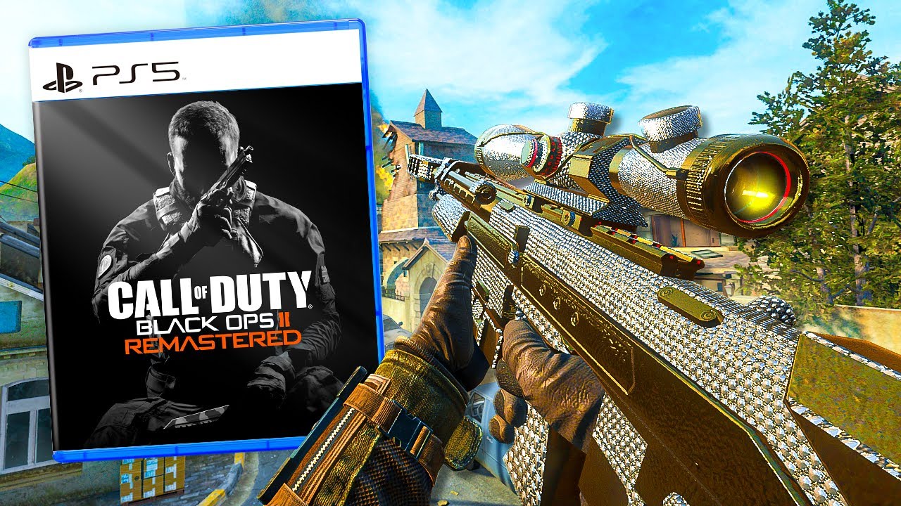 Yose on X: Here's a remastered concept I made for BO2 on Ps4