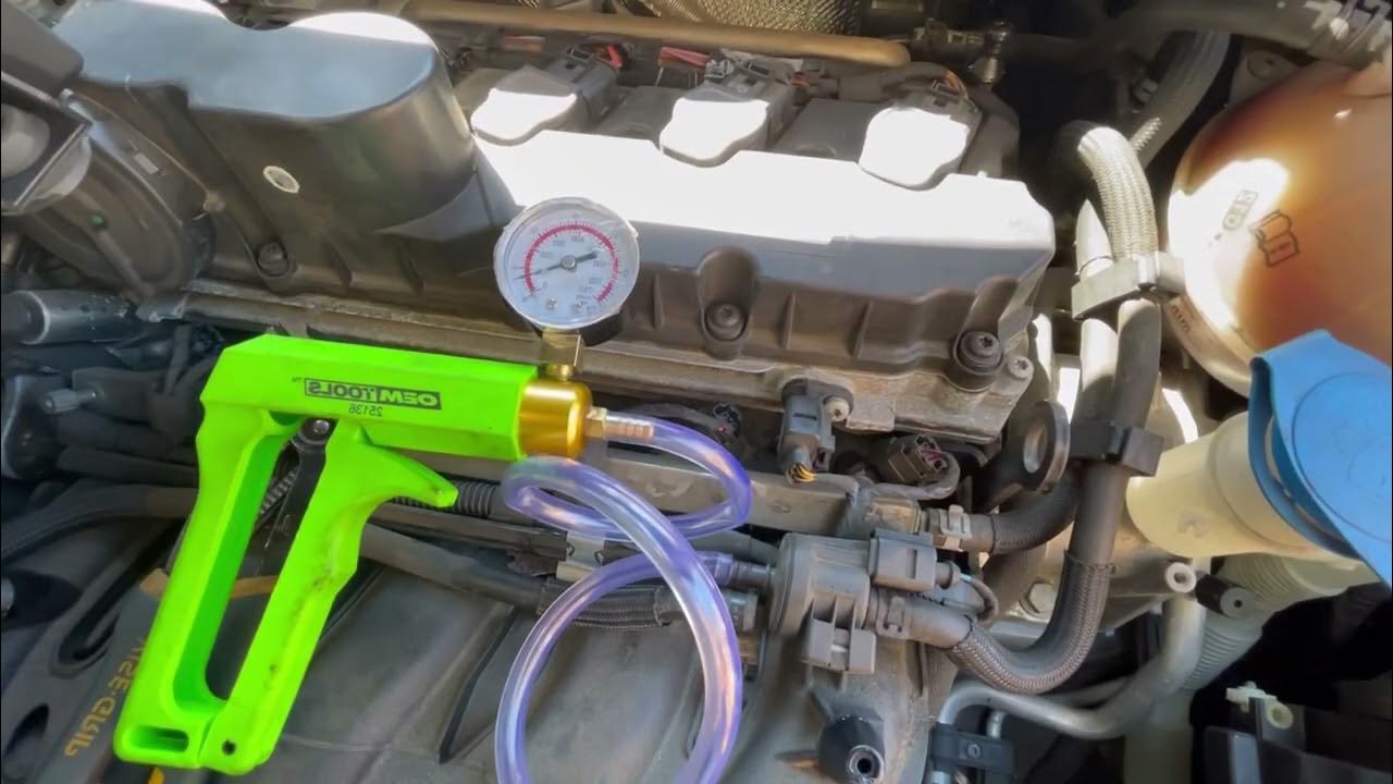 Volkswagen Jetta evap large leak p0455 YouTube