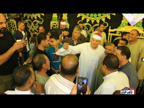 الشيخ احمد مصطفى عمر مع الشيخ القزاز الختام اكبر مليونية عائلة شامية كفر أبو ذكري بنها قليوبية 2025