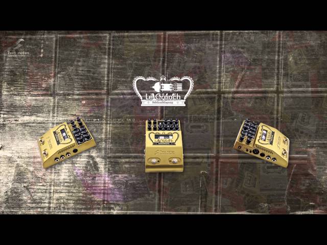 Гітарна педаль ефектів Two notes Le Crunch
