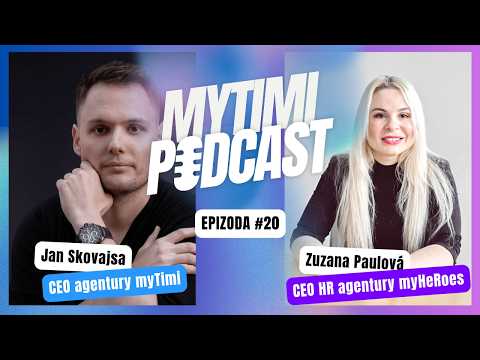 Jak při náboru poznat kvalitního zaměstnance „A-playera“ – Zuzana Paulová | myTimi podcast
