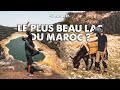 Le plus beau lac du maroc   voyage moto ep17