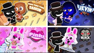 Incredibox Sprunki Pyramixed Animated Series Intro Incredibox Sprunki Animation