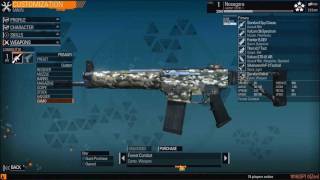 Blacklight: Retribution BETA (menus & customization)