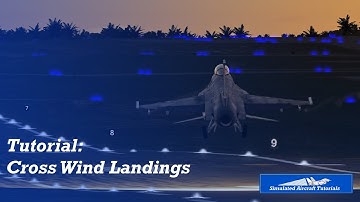 DCS: Cross Wind Landing