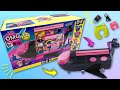 NEW LOL Surprise OMG REMIX 4 in 1 Plane! 50+ Suprises! Plane, Car, Recording Studio, Mixing Booth