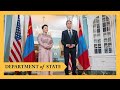 Secretary Blinken meets with Mongolian Foreign Minister Battsetseg Batmunkh
