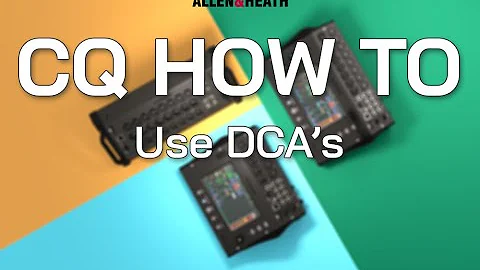 CQ How To - Use DCA's