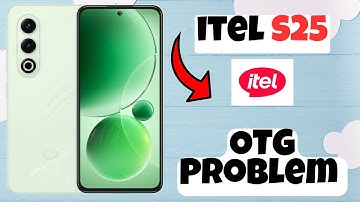 itel S25 Fix OTG To Connect USB,USB problem solution | OTG Problem #itel