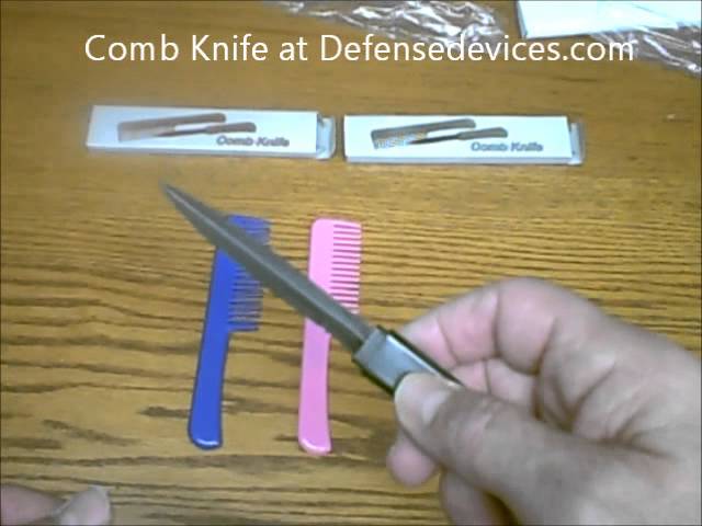 Comb Knife – Pretty Defense