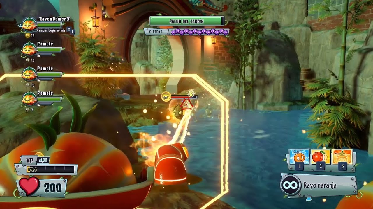 PLANTS VS ZOMBIES GARDEN WARFARE 2 MODO HISTORIA #3 🥋ENFRENTANDO AL ...