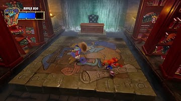 Crash Bandicoot N. Sane Trilogy: Crash bandicoot 2 Walkthrough part 2 Ripper Roo