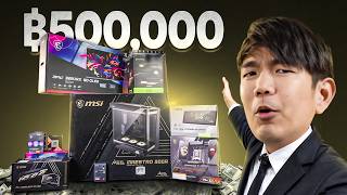 Building a 500,000 Baht PC: Fully Decked Out in MSI Black & Gold, Insanely Beastly Building a 500,000 Baht PC: Fully Decked Out in MSI Black & Gold, Insanely Beastly
