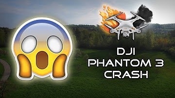 Drone Crash • DJI Phantom 3 Professional [4K]