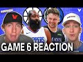 Luka doncic kyrie irving  mavericks eliminate james harden  clippers  nerd sesh