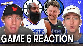 Luka Doncic, Kyrie Irving \& Mavericks ELIMINATE James Harden \& Clippers | Nerd Sesh