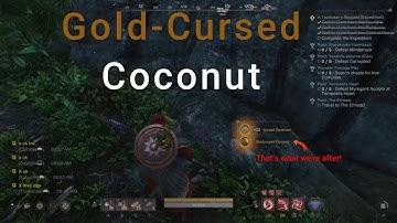 New World Aeternum Glittering Key and Goldcursed Coconut!