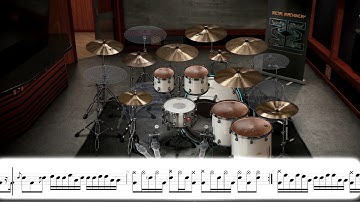System Of A Down - Toxicity / (Drums MIDI / SHEET / TRANSCRIPTION)
