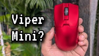 The best Viper Mini Wireless! Delux M800 mini Pro/Ultra Review