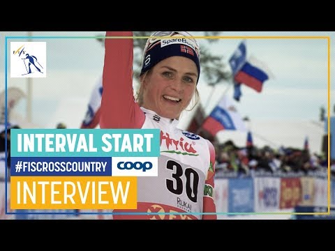 Therese Johaug | "A huge result for me" | Distance | Ruka Triple  FIS Cross Country