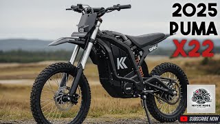 2025 Puma X22 β The Wildest Compact SUV Yet #bike #dirtbike #puma #adventure