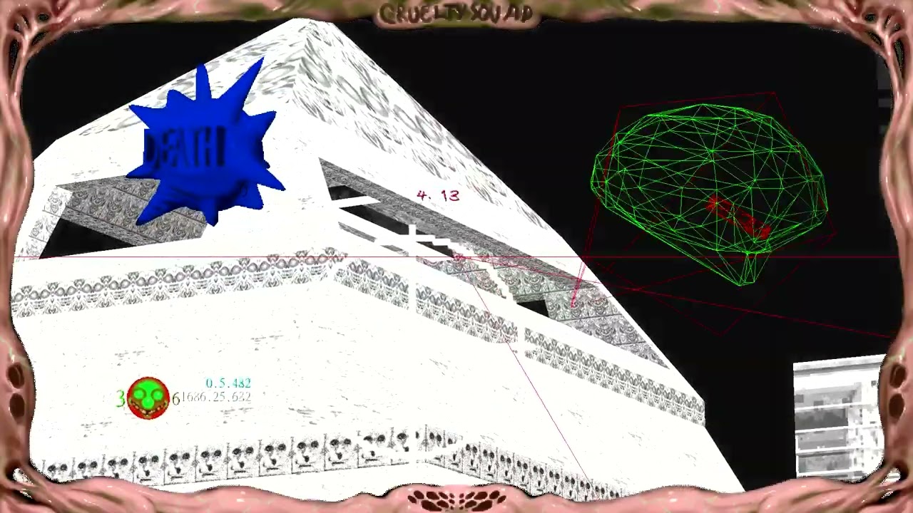 Cruelty Squad: Sin Space Engineering - Speedrun (New PB)