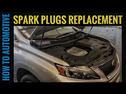 How to Replace the Spark Plugs on a 2010-2015 Lexus RX450h Hybrid