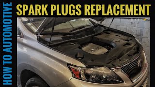 Save Money By Replacing Your Own Spark Plugs: 2010-2015 Lexus Rx450h Hybrid