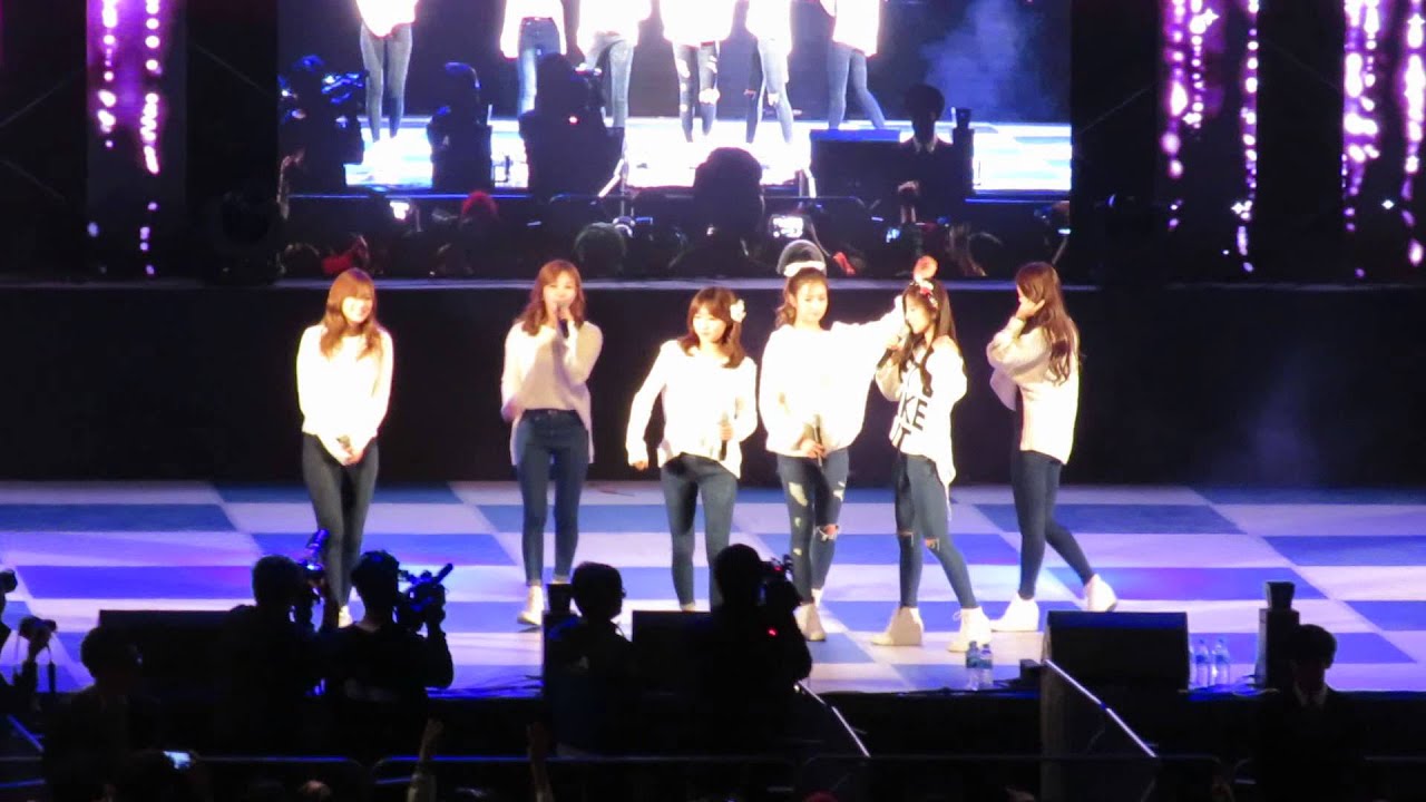 141029 에이핑크(Apink) - 동서대 축제