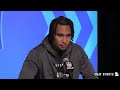 Ohio State's CJ Stroud Press Conference From NFL Combine: Georgia Loss, Michigan, NFL, Justin Fields