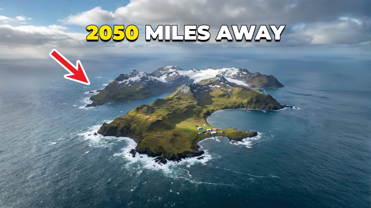How People Live on Kerguelen | The Desolation Islands 3,300 km From Any Neighbour | 4K Documentary